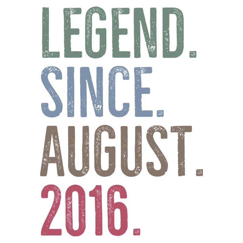Legende seit August 2016