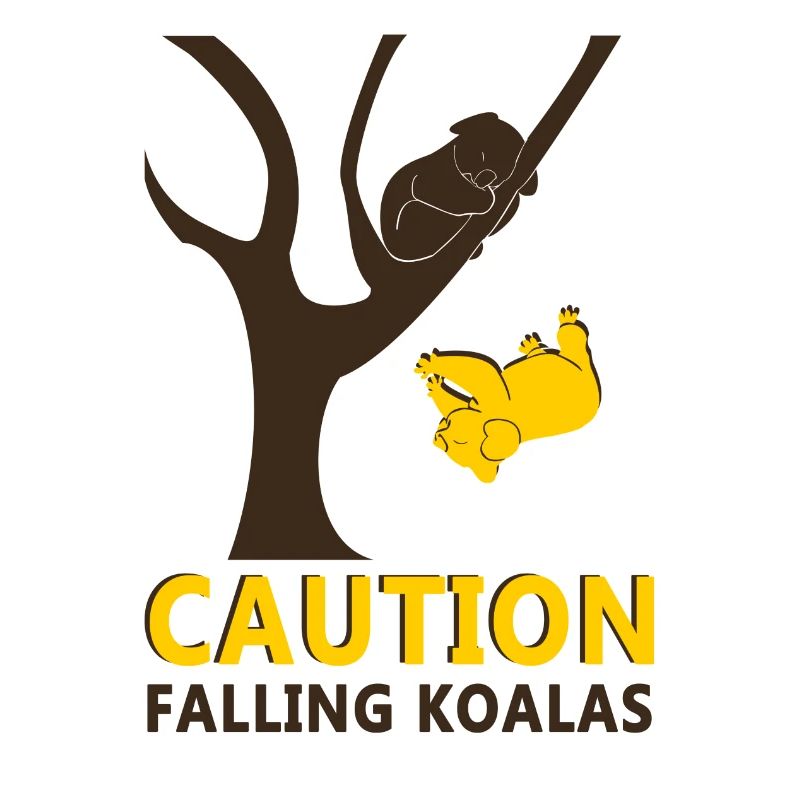 Caution: Falling Koalas