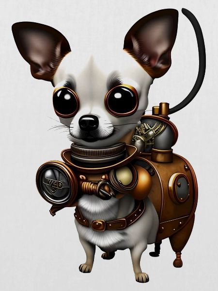 Steampunk Chihuahua
