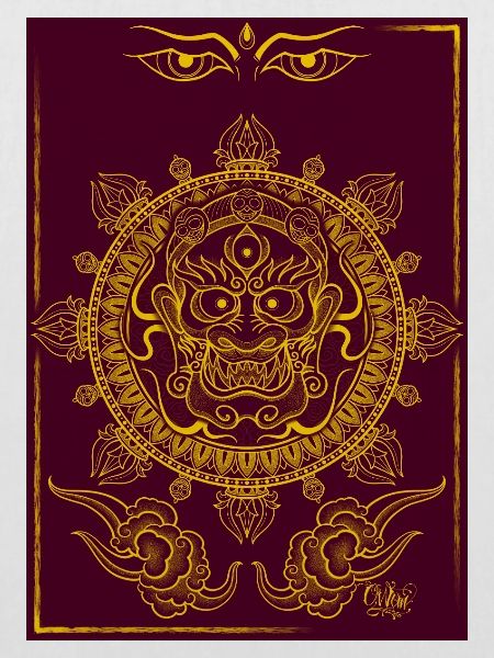 Tibetisches Mandala