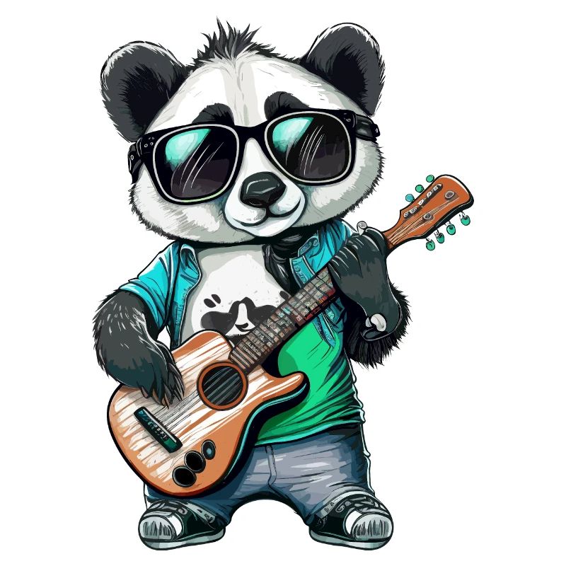 Panda Wippe