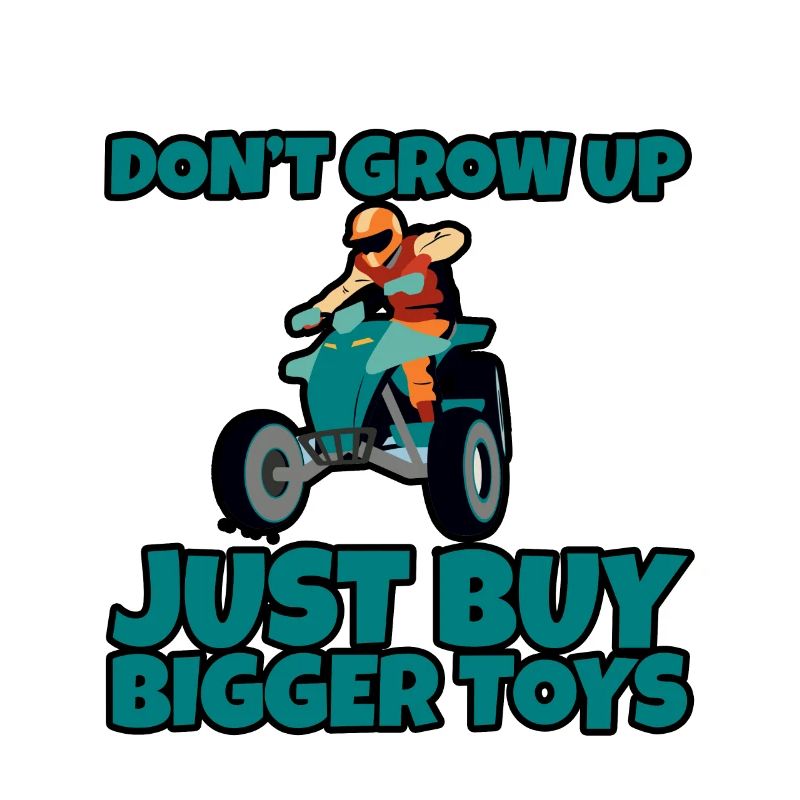 Ne grandissez pas, achetez simplement de plus gros jouets 2