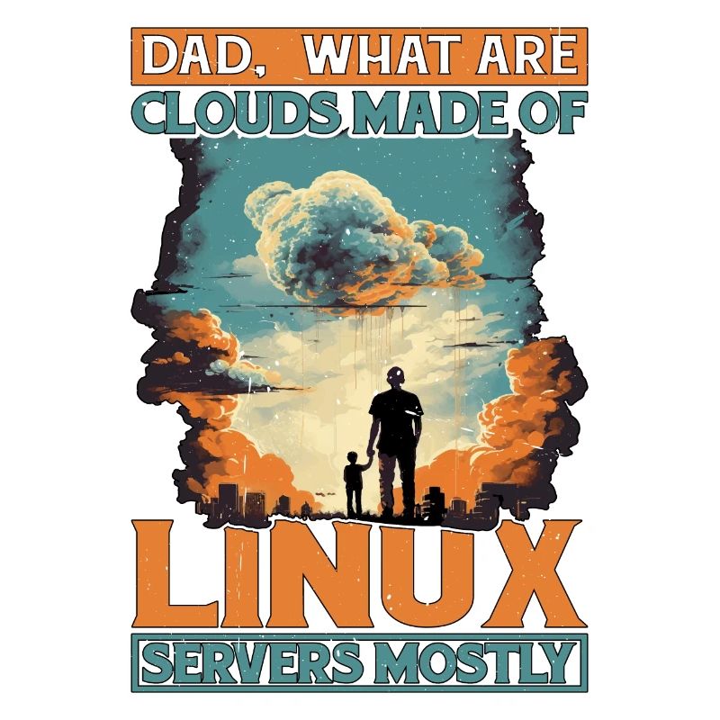 What Are Clouds Made Of, Linux Servers Mostly 12