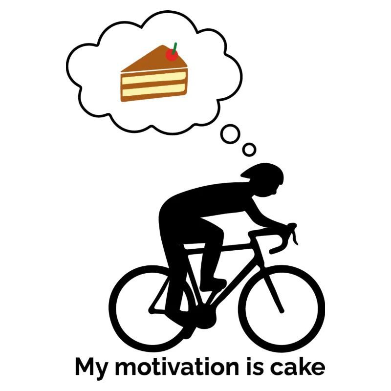 My motivation is cake