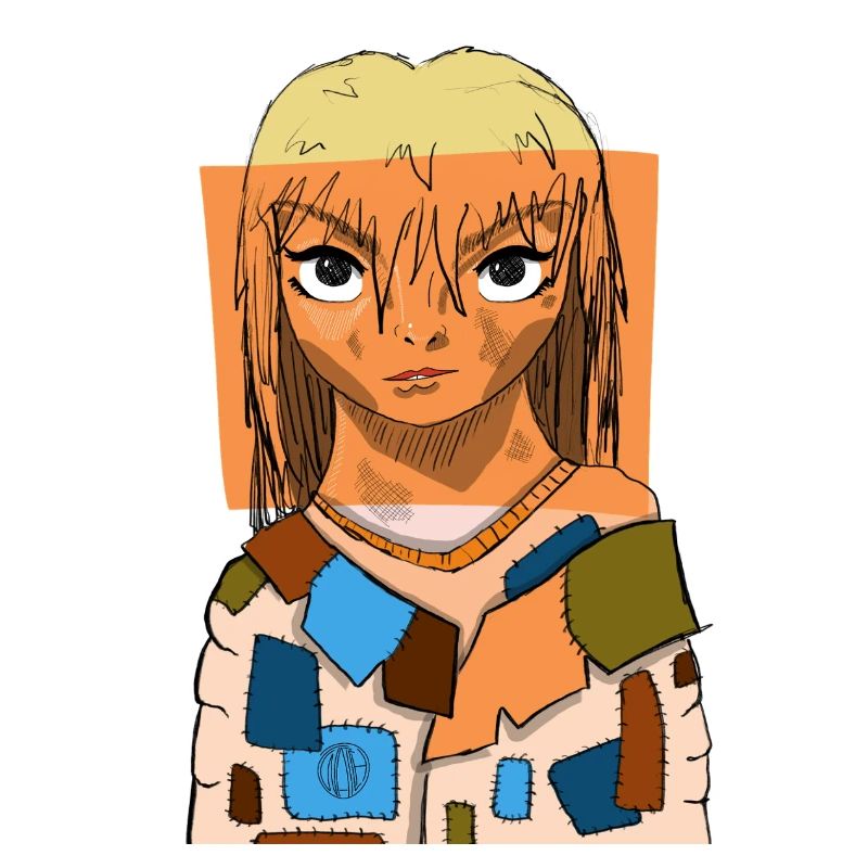 Collage d’yeux d’anime #4