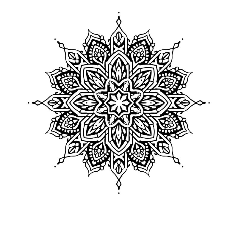 Blume Mandala