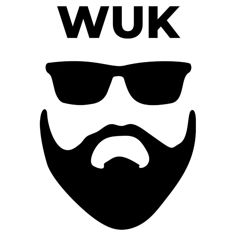 Wuk (schwarzer Text Westflämisch)