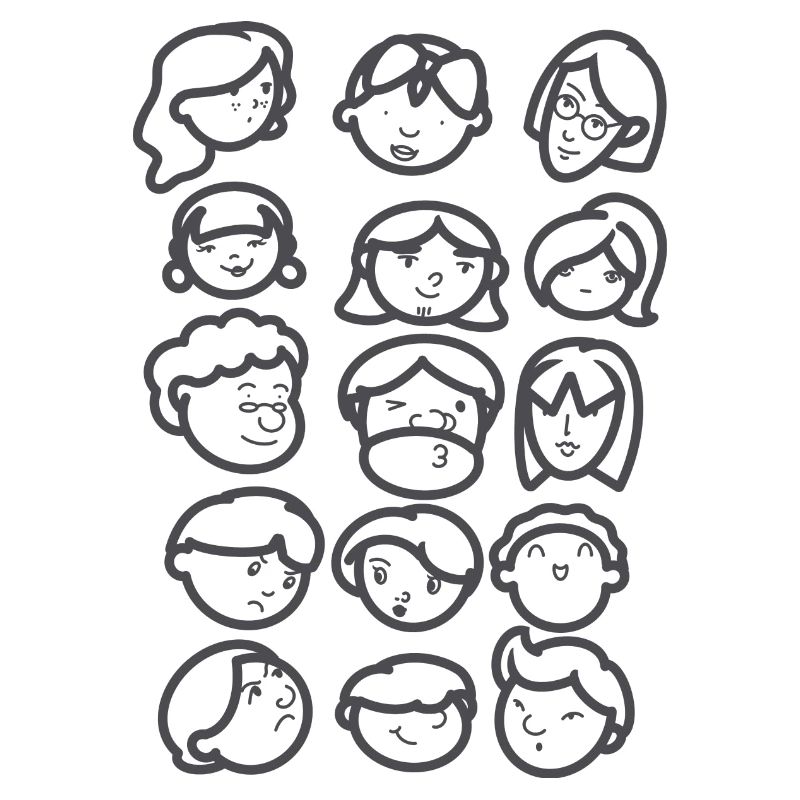 Faces