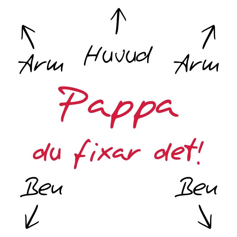 Pappa du fixar det