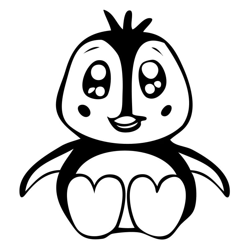 baby penguin