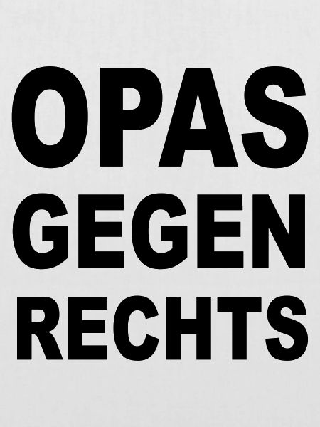 OPAS GEGEN RECHTS