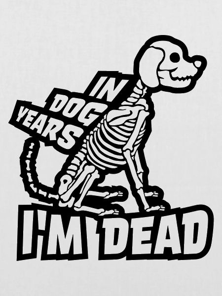 in dog years Dead