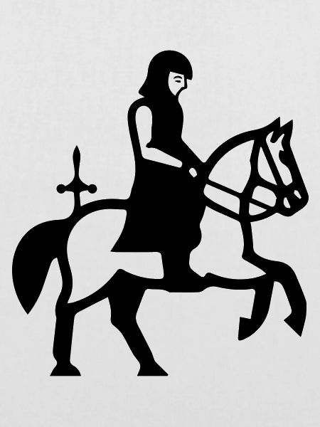 Ritter zu Pferd