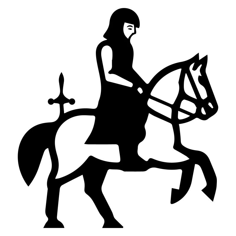 Ritter zu Pferd