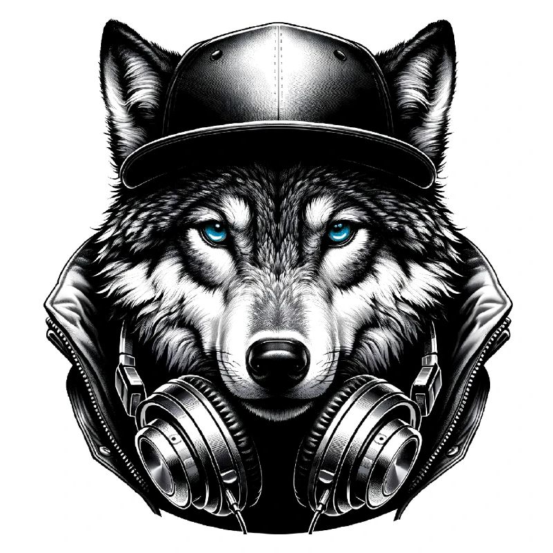 Urbaner Wolf