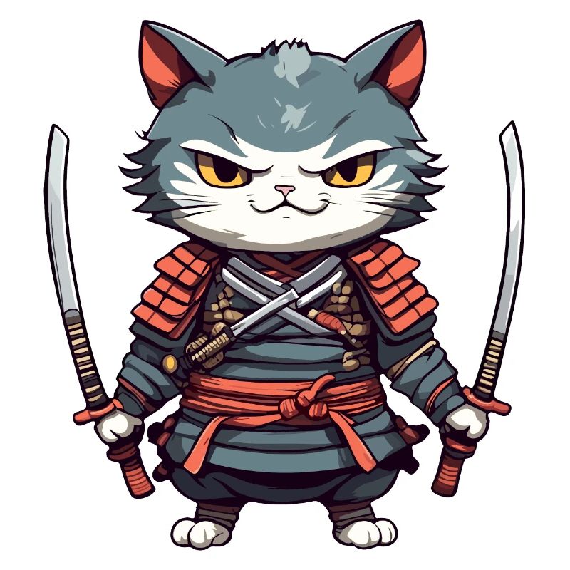 Samurai-Katze #35