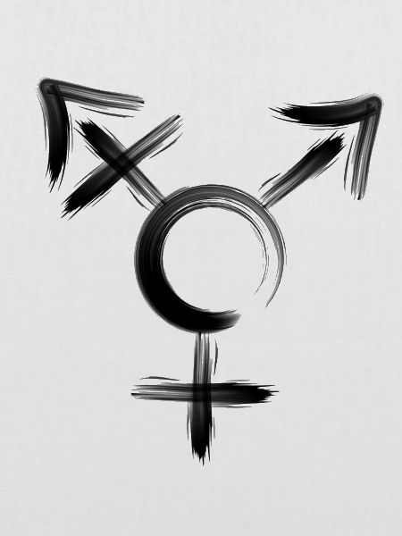 Icon transgender black