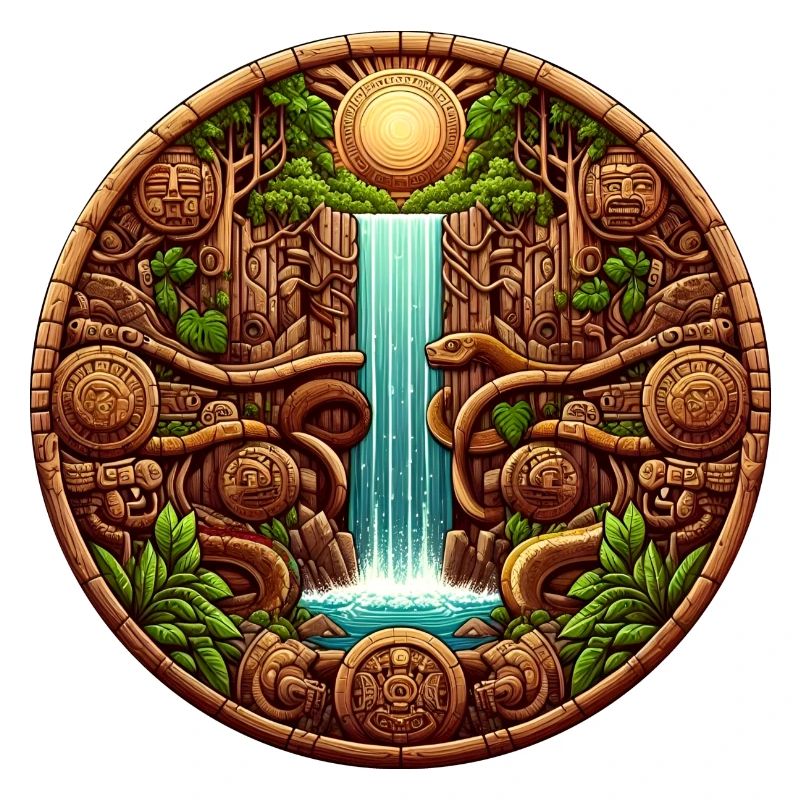 Maya Waterfall