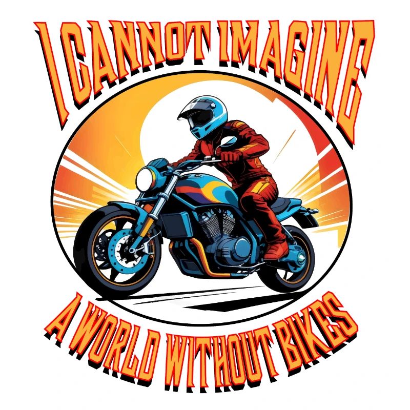 I Cannot Imagine a World without Bikes