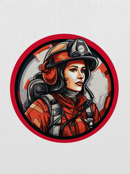 Feuerwehrfrau