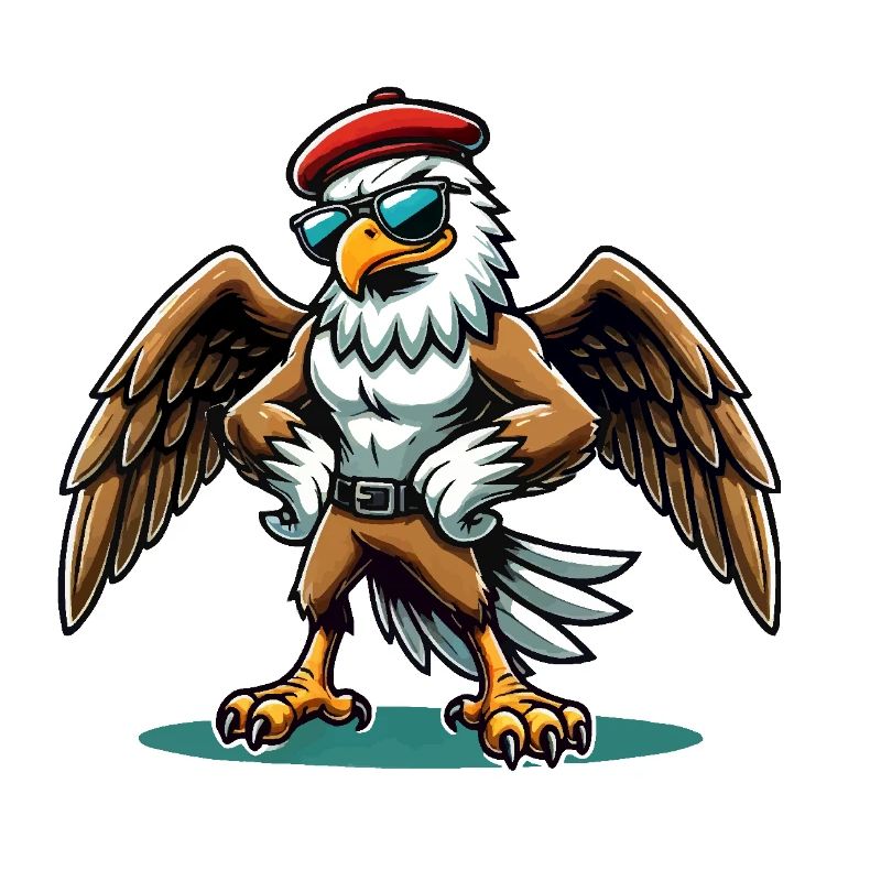 Lunettes de soleil Eagle Comic