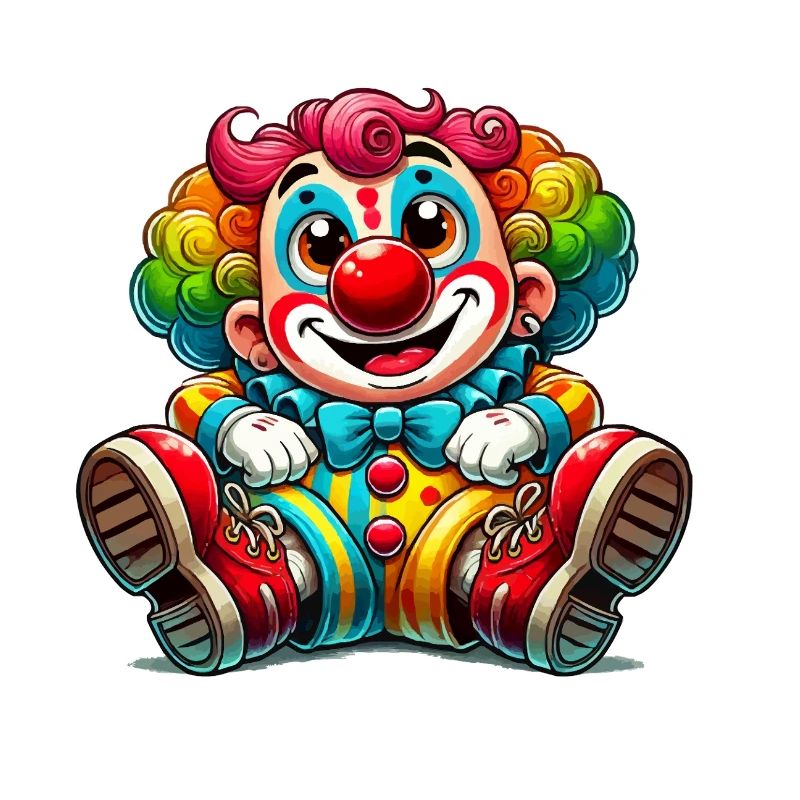 clown comic