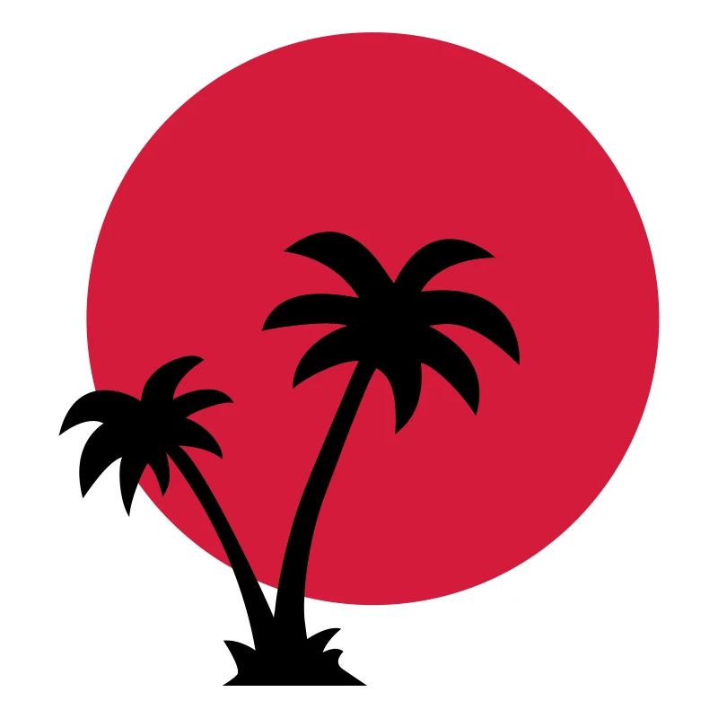 Palm Trees Sun