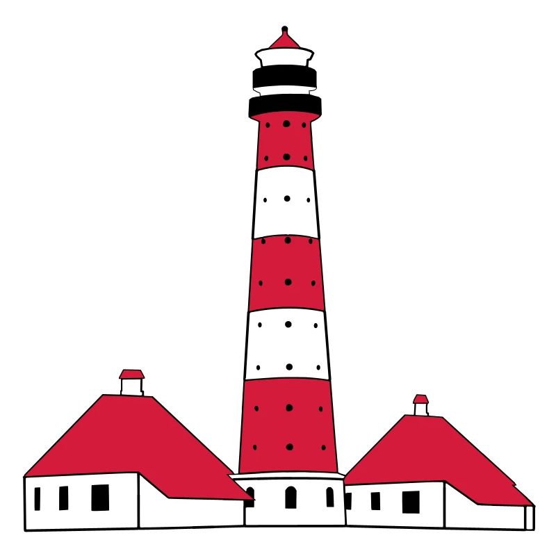 Westerhever Leuchtturm