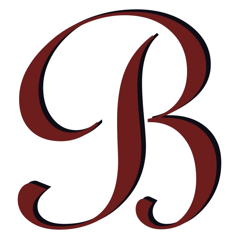 B