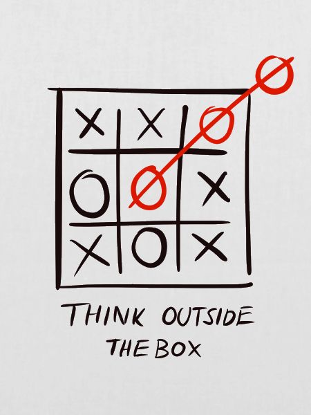 Think outside the box