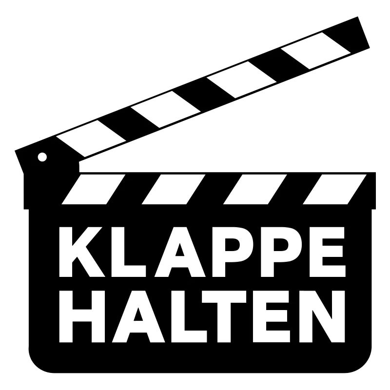 Klappe halten
