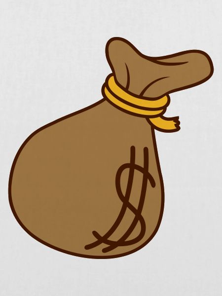 Dollar Symbol Geld Sack