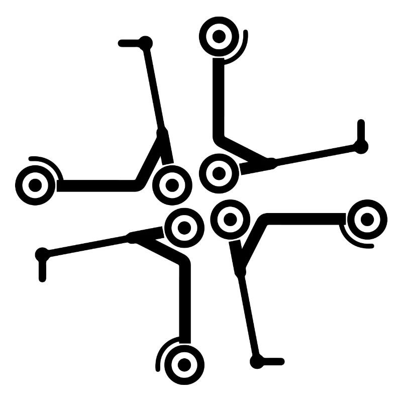 E-Scooter Roller