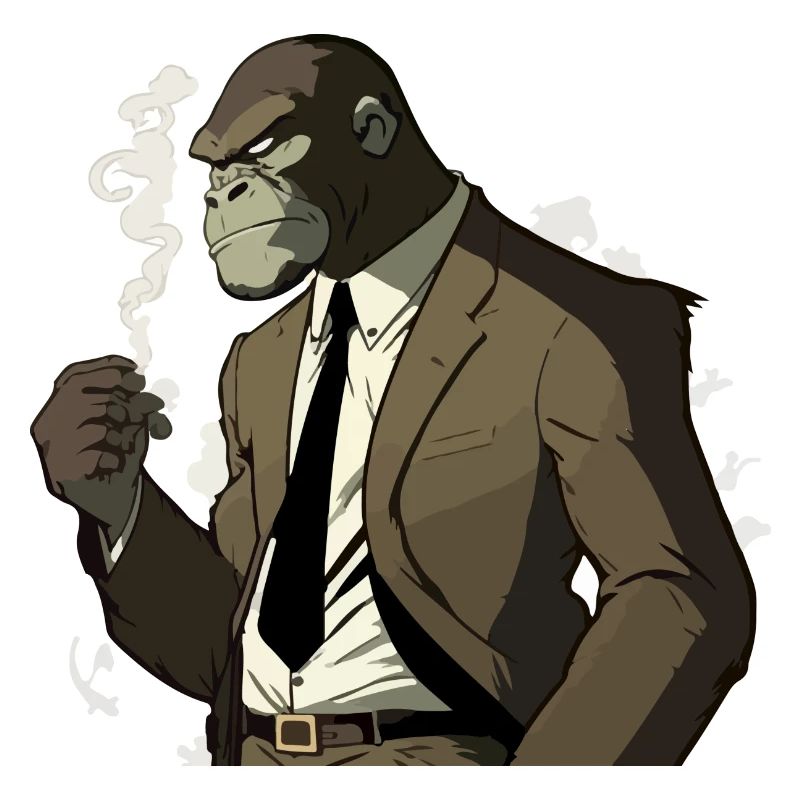 Arko, der Zigarrengorilla