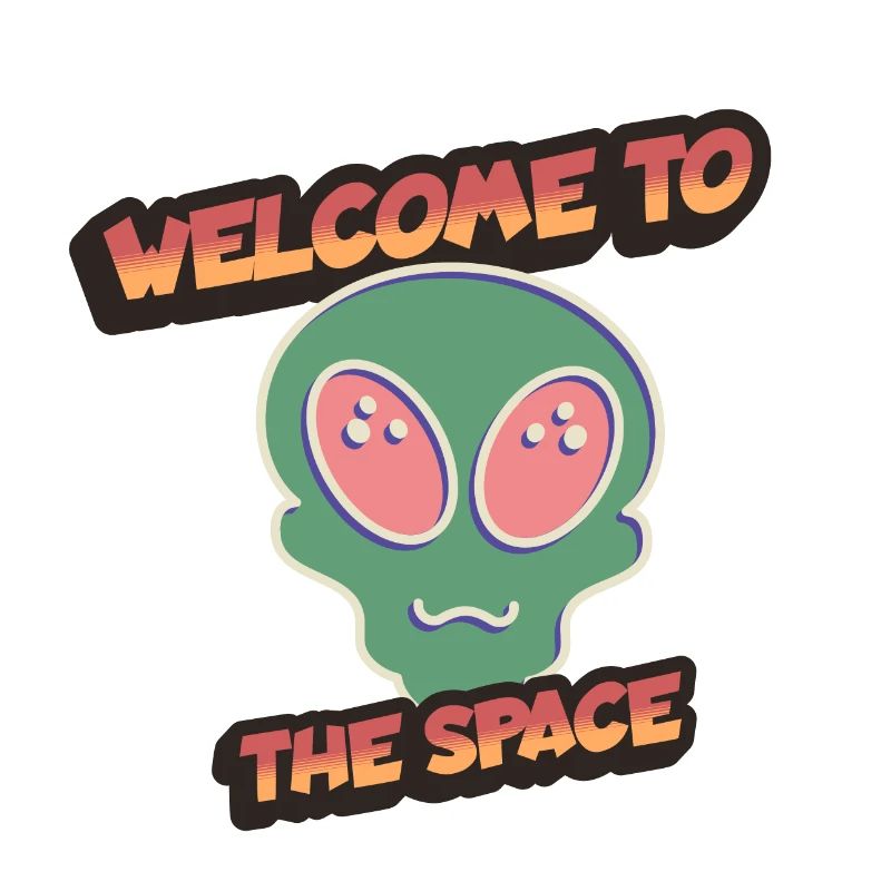 Bienvenue dans l’espace : rencontrez notre ami extraterrestre !