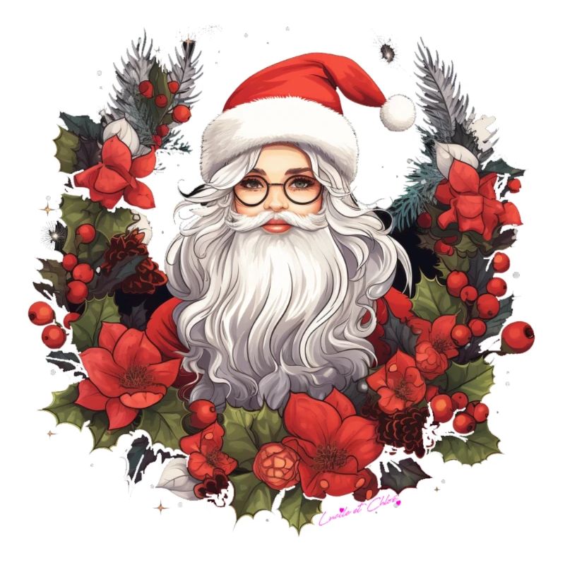 Weihnachtsfrau