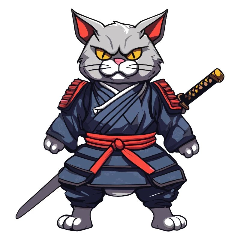 Samurai Cat #5