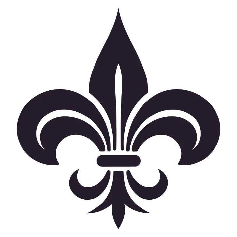 Lys français simple