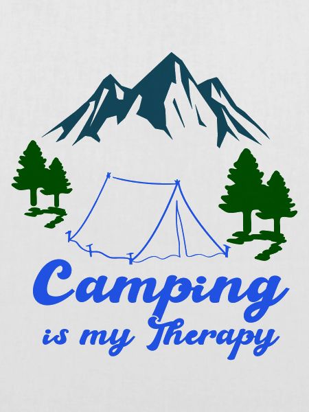 camping therapy