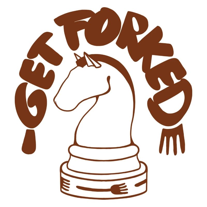 Chess - Get forked