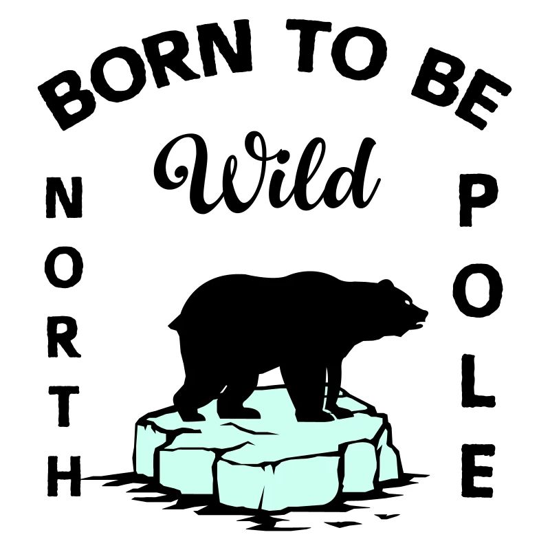 Eisbär Wildnis Antarktis