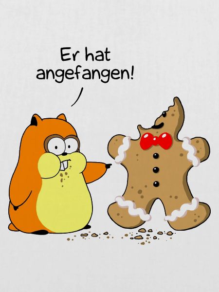 Hamster vs. Lebkuchenmann