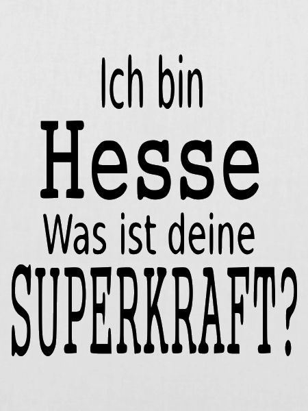 Hessen mit Superkraft