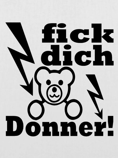 fick dich donner