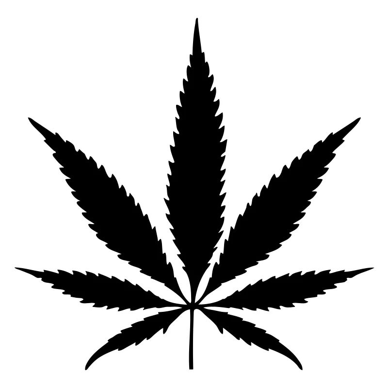 feuille de cannabis rasta