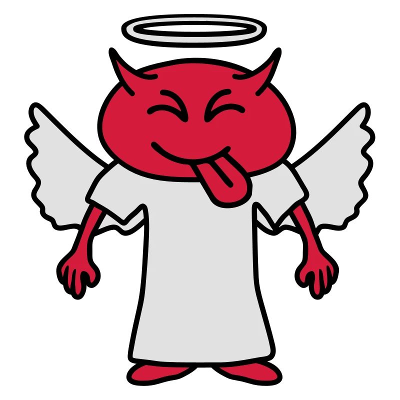 Cheeky Devil Angel