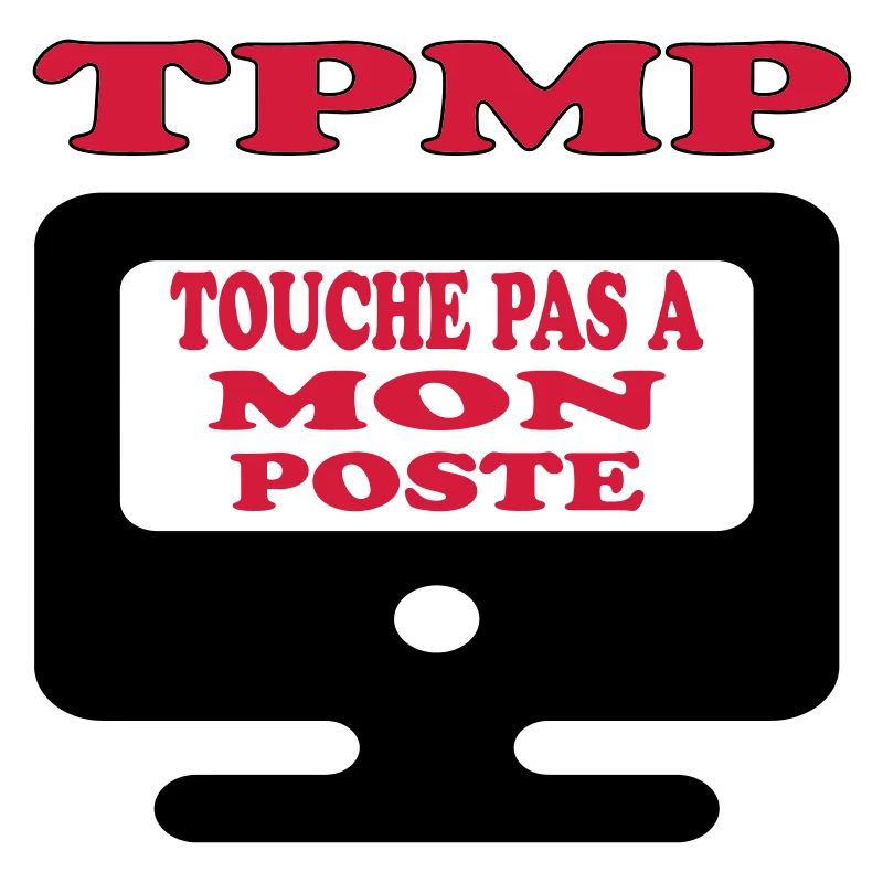Touche pas à mon poste