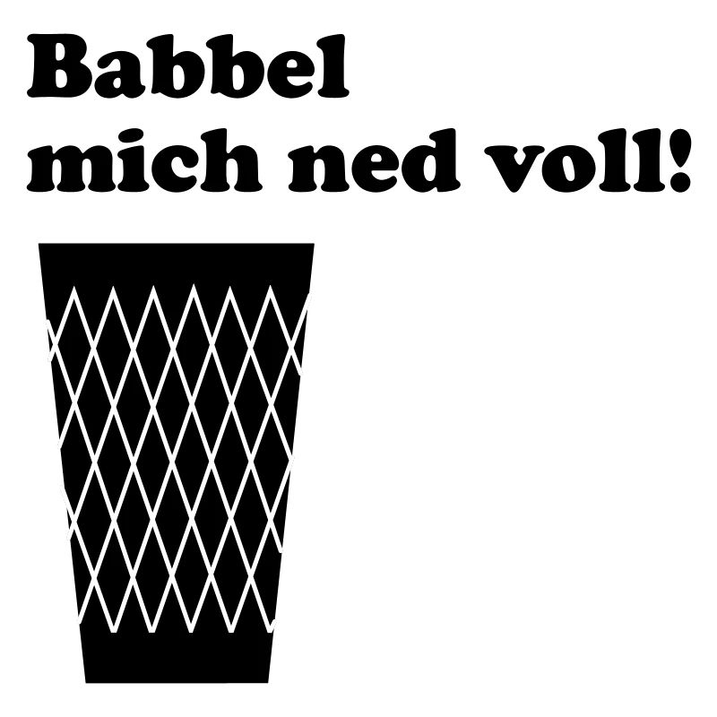 Geripptes Babbel mich ned voll! #geripptes #Fffm