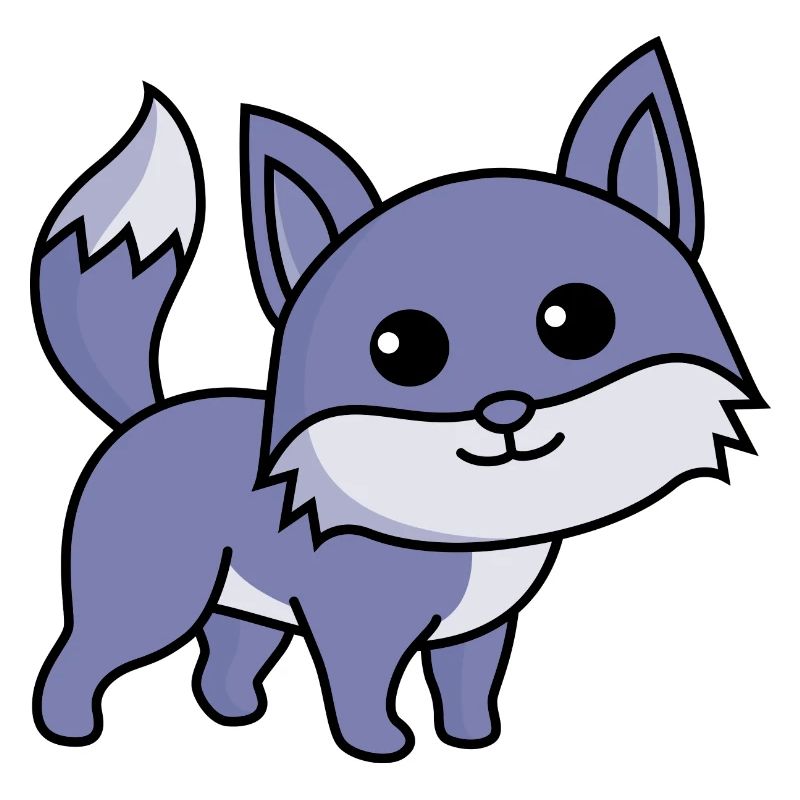 Fox Comic Animal