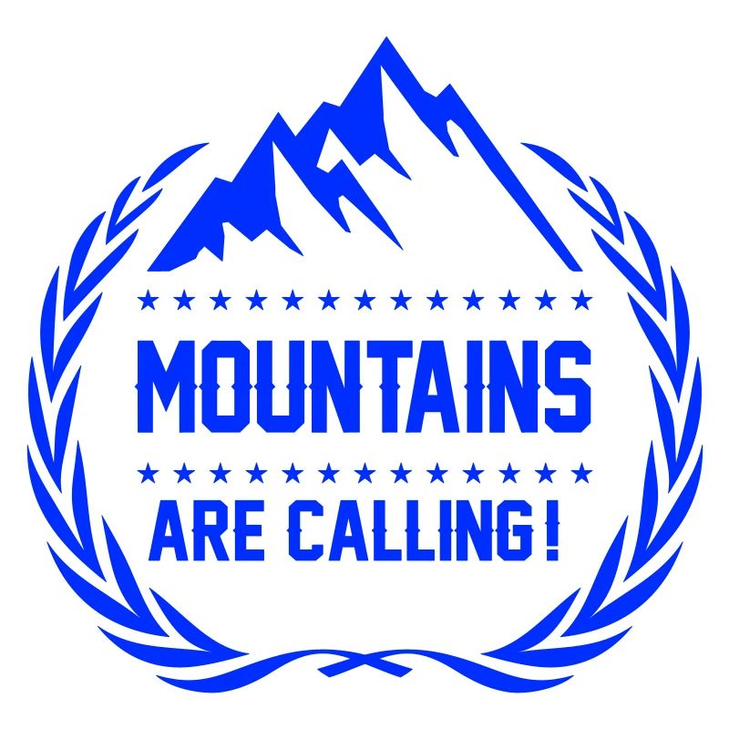 mountains are calling